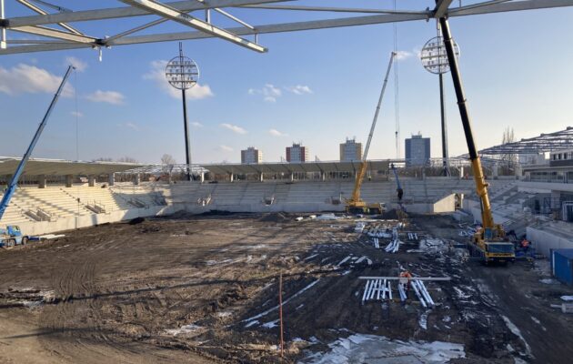 Cena za stadion vzrostla už na 650 milionů, město očekává i další náklady