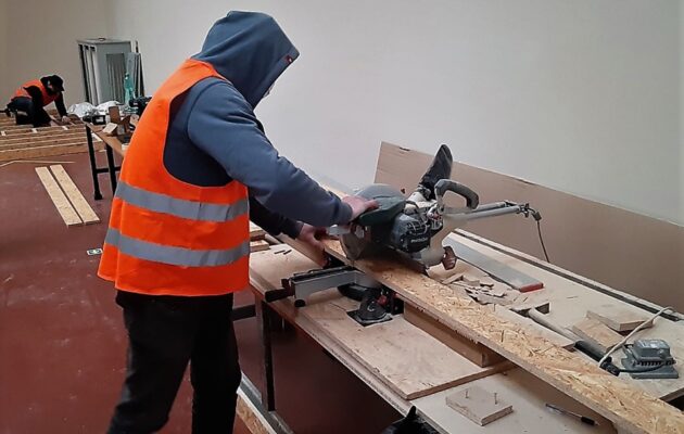 V muzeu panuje čilý stavební ruch, rodí se zde nová stálá expozice