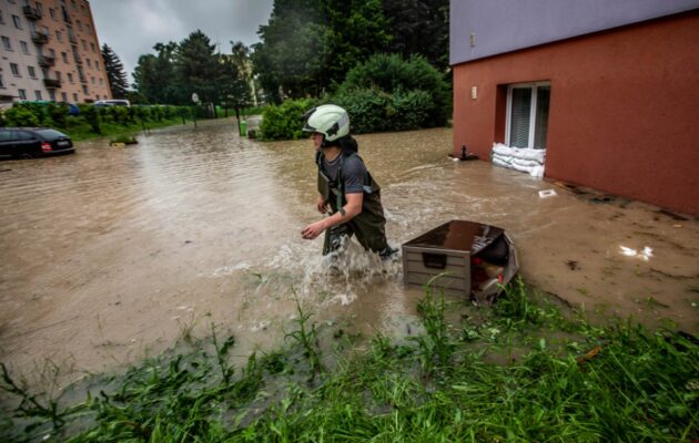 V kraji ubylo povodňových stupňů, nyní jsou hlášeny na 14 místech