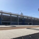Stadion dokončování