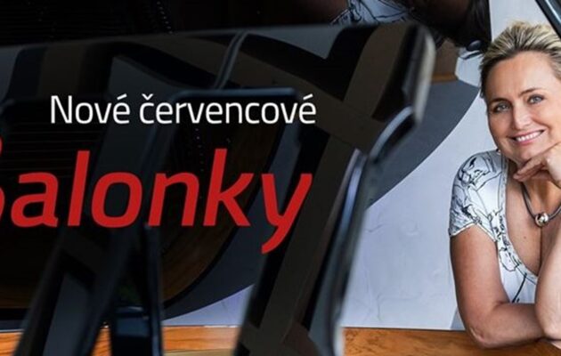 Červencový magazín Salonky je tady a obsadil vybraná místa v Hradci