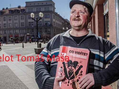 Hradecké postavičky a figurky: Tomáš Máša, muž z popela a další