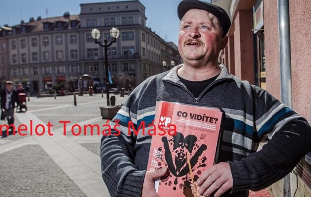 Hradecké postavičky a figurky: Tomáš Máša, muž z popela a další