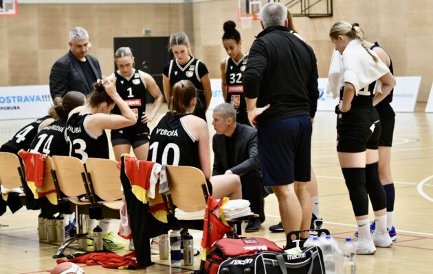 Lvice prohrály podruhé v řadě, v Ostravě padly 79:91