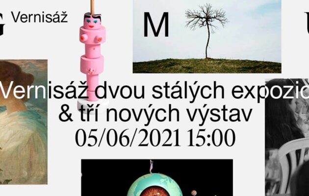 Galerie nabitá uměním, otevřou se najednou dvě stále expozice a tři výstavy