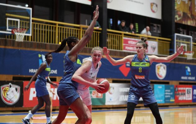 Lvice na závěr nadstavby dvakrát padly. V play-off je čeká Slavia