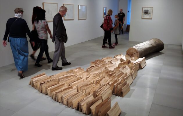 Galerie moderního umění nabízí exkluzivní výstavní projekt Čtyři patra umění