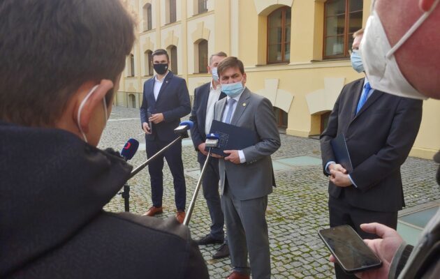 Královéhradecký kraj povede koalice v čele s hejtmanem Martinem Červíčkem