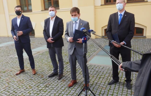 Půl roku fungování nového krajského vedení poznamenala hlavně pandemie