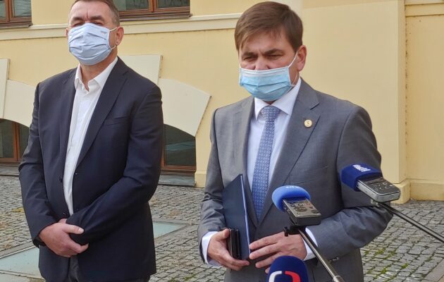 Novým hejtmanem kraje se stal Martin Červíček. Důvěra mě zavazuje, řekl