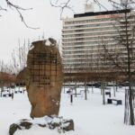 Hradec Králové zasypal sníh