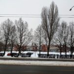 Hradec Králové zasypal sníh