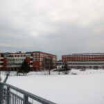 Hradec Králové zasypal sníh