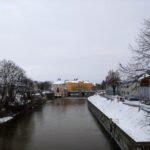 Hradec Králové zasypal sníh