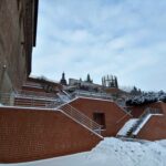 Hradec Králové zasypal sníh