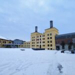 Hradec Králové zasypal sníh
