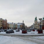 Hradec Králové zasypal sníh