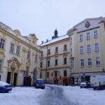 Hradec Králové zasypal sníh