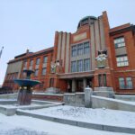 Hradec Králové zasypal sníh
