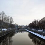 Hradec Králové zasypal sníh