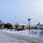 Hradec Králové zasypal sníh
