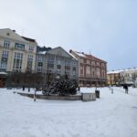 Hradec Králové zasypal sníh