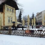 Hradec Králové zasypal sníh