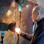 Focení hradeckého fotografa Miloše Vojíře