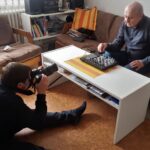 Focení hradeckého fotografa Miloše Vojíře