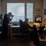 Focení hradeckého fotografa Miloše Vojíře