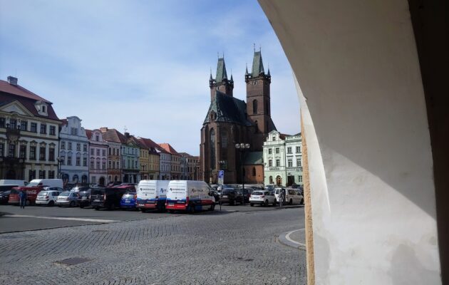Fotogenický Hradec, spousta zákoutí a staveb láká ke zmáčknutí spouště