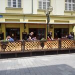 Otevřené restaurační zahrádky v HK