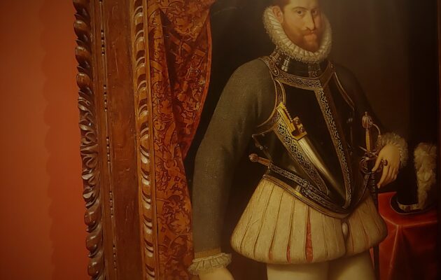 „Majstrštyk“ muzea v Hradci, historickou výstavu zdobí obraz císaře Rudolfa II.