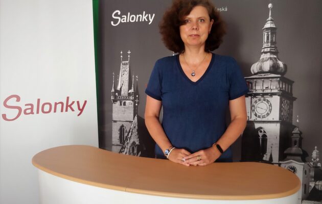 O počasí, předpovědích i tornádech pro Salonky hovořila hradecká meteoroložka