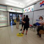 Očkovací centrum bez registrace v Atriu