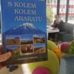 Kniha cestovatele a vědce Dršaty S kolem kolem Araratu se dočkala křtu