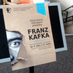 Odhalení busty Franze Kafky