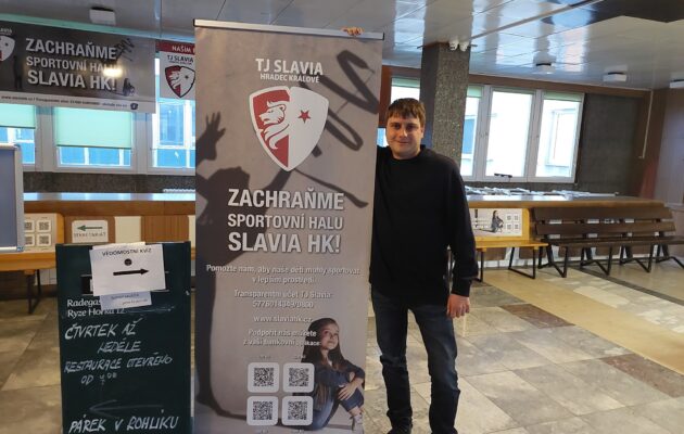 Bez naší haly by měl Hradec obrovský problém, říká předseda TJ Slavia