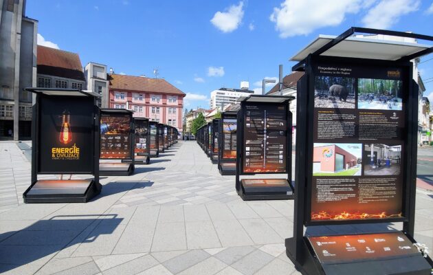 Unikátní projekt Energie a civilizace má vést k poučení a hlavně k zamyšlení