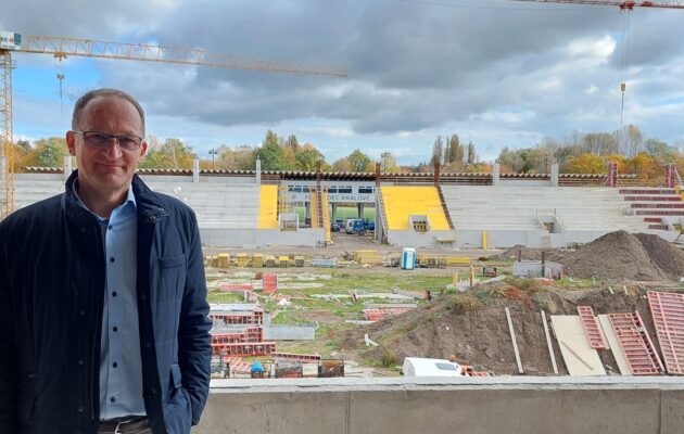 Architekt Vymetálek: Hradecká aréna v mnohém předčí i Eden