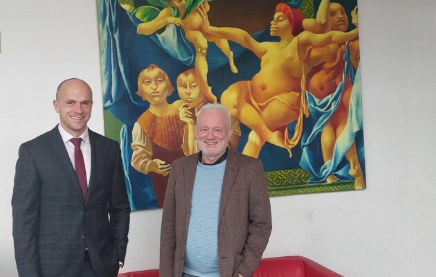Partnerství firmy Porsche a filharmonie spojuje přátelství