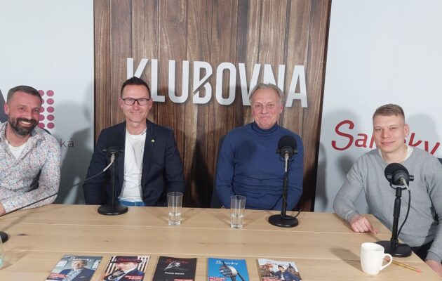 Liga je vyrovnaná i díky rozhodčím, říká Radek Příhoda
