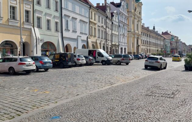 Festival bez omezení. Stavební ruch na náměstí ustal, první část prací je hotová