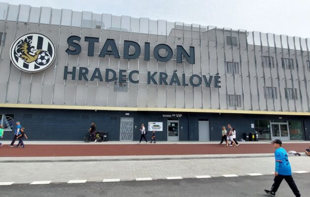 Malšovická aréna se dočká barevného nasvětlení, vyjde na 18 milionů