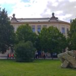 Vypukla rekonstrukce budovy pedagogické fakulty s odhalením zbytku pevnosti!