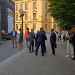 Vypukla rekonstrukce budovy pedagogické fakulty s odhalením zbytku pevnosti!