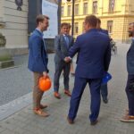 Vypukla rekonstrukce budovy pedagogické fakulty s odhalením zbytku pevnosti!