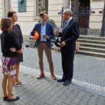 Vypukla rekonstrukce budovy pedagogické fakulty s odhalením zbytku pevnosti!