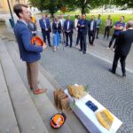 Vypukla rekonstrukce budovy pedagogické fakulty s odhalením zbytku pevnosti!