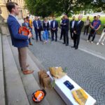 Vypukla rekonstrukce budovy pedagogické fakulty s odhalením zbytku pevnosti!
